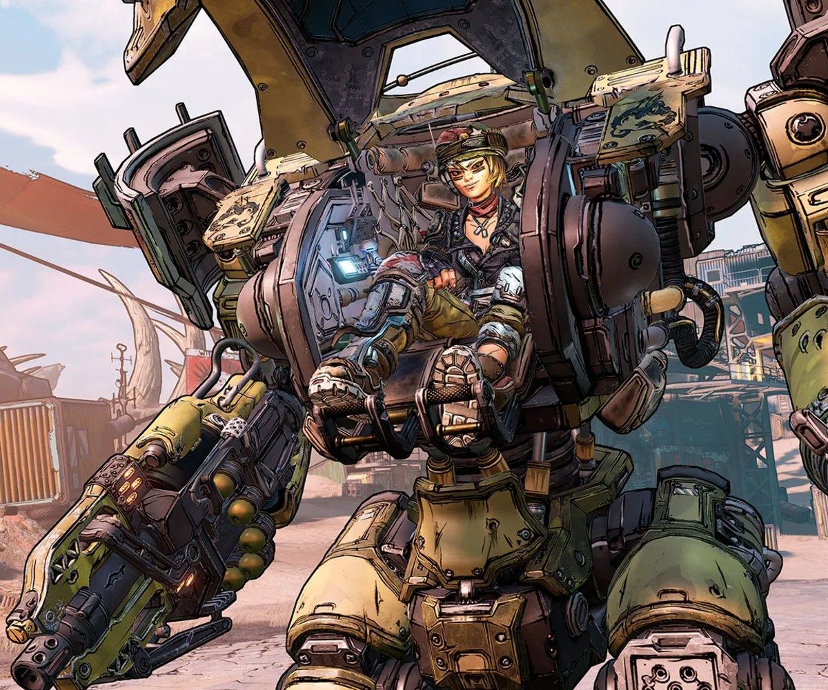 Borderlands 3 Moze