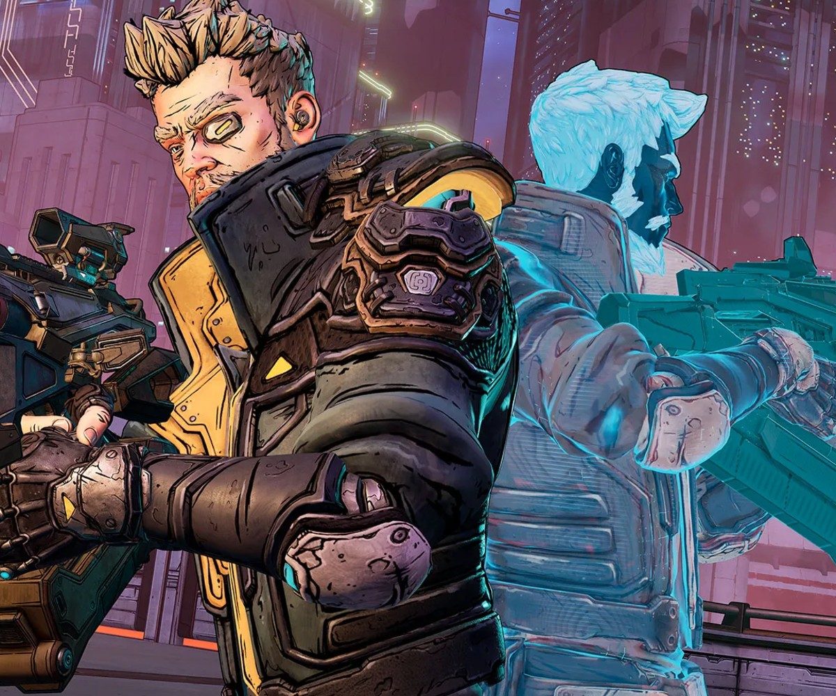 Borderlands 3 Zane