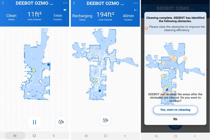 DEEBOT T8 AIVI app