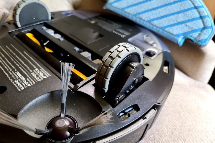DEEBOT T8 AIVI tires