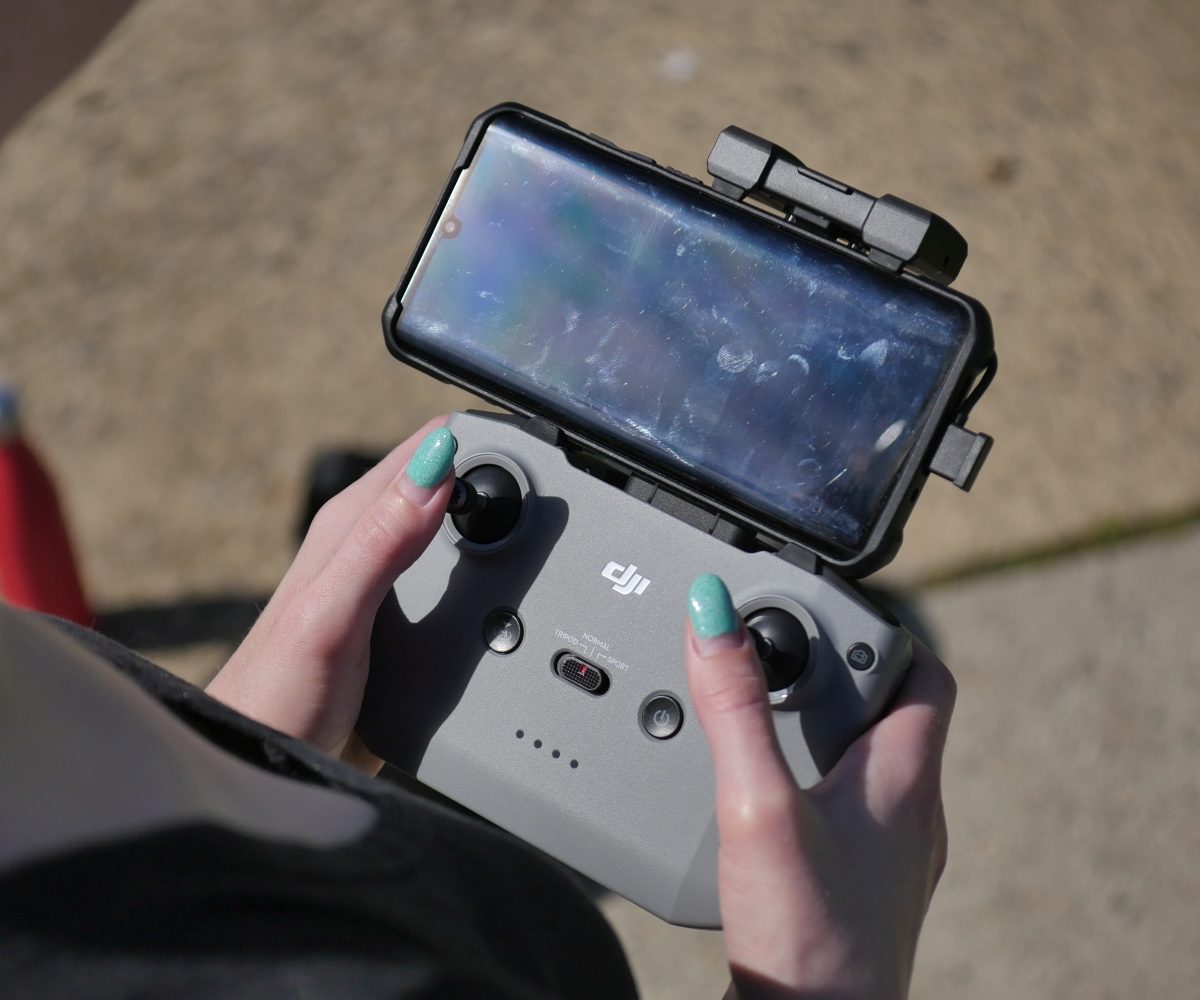 DJI Mavic Air 2 controller