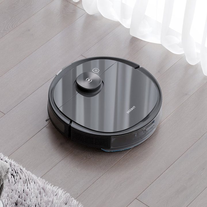 The Ecovacs Deebot Ozmo T8 AIVI.