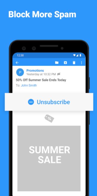 Edison Mail spam