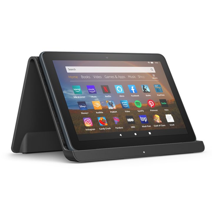 amazon fire hd 8 2020 news dock