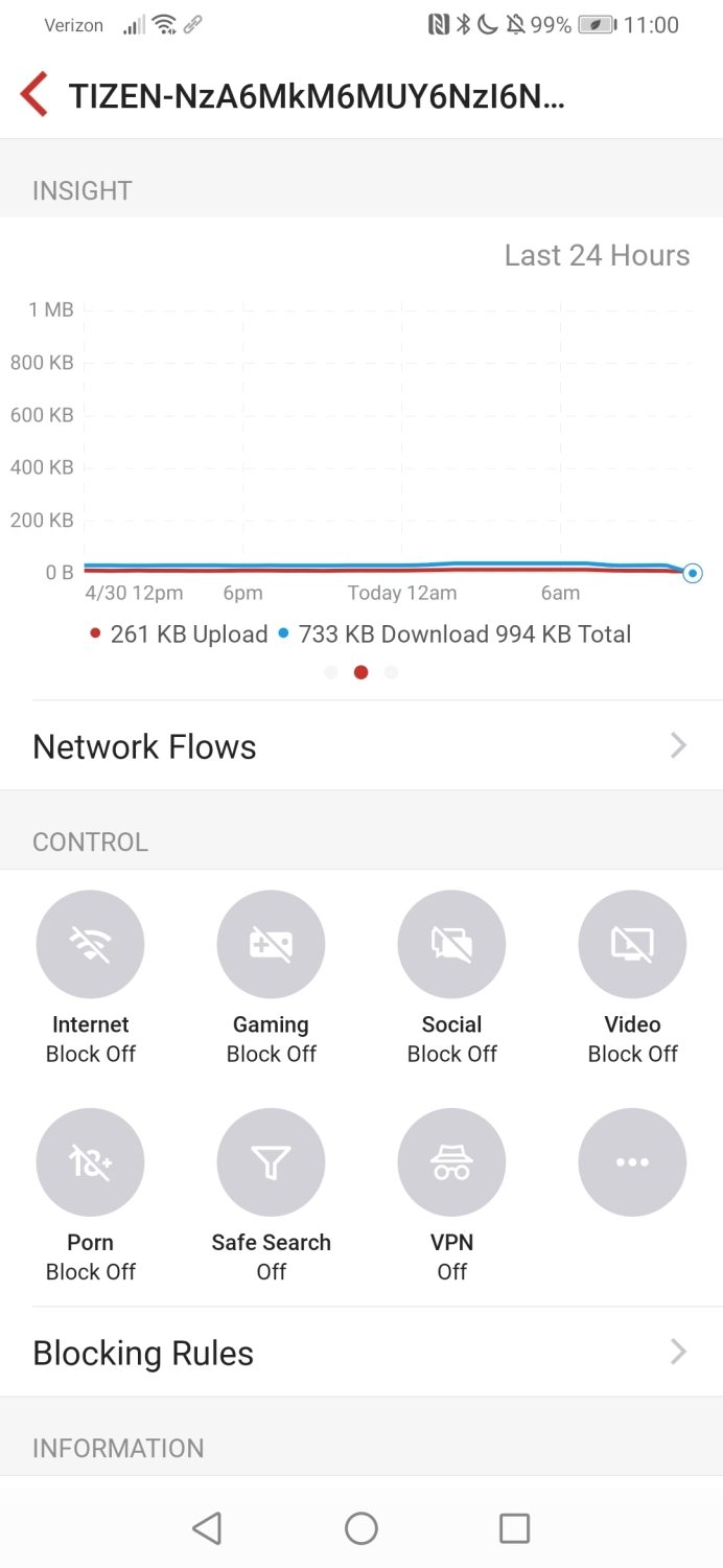 smart home defense against hackers firewalla android app 1 of 4