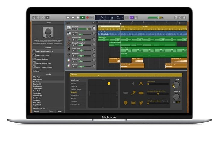 GarageBand Apple Press photo