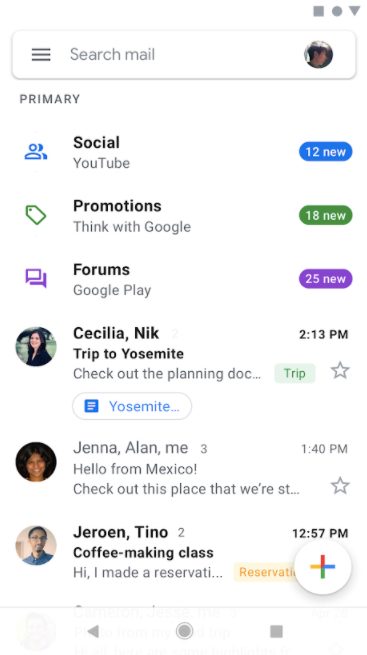 Gmail inbox