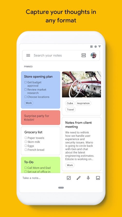 best wear os apps google keep1