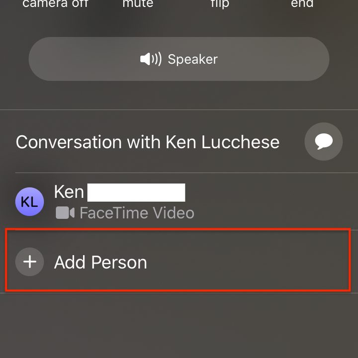 Select Add Person.
