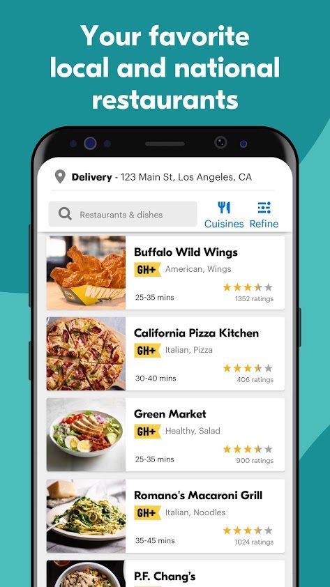 best wear os apps grubhub12