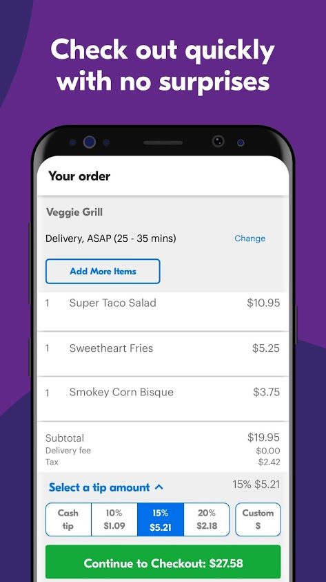 best wear os apps grubhub13