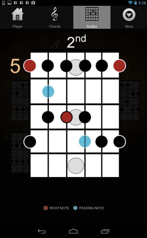 Guitar Jam Tracks chords.