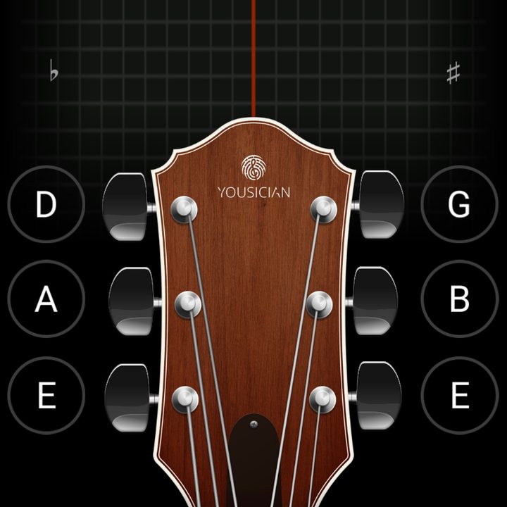 GuitarTuna guitar app