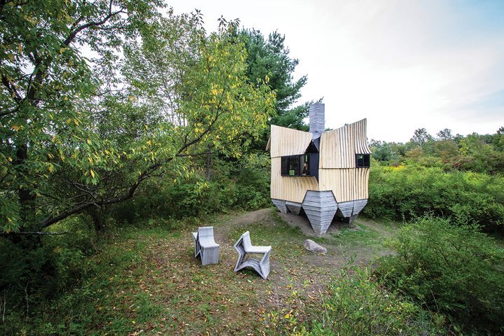 Ashen Cabin