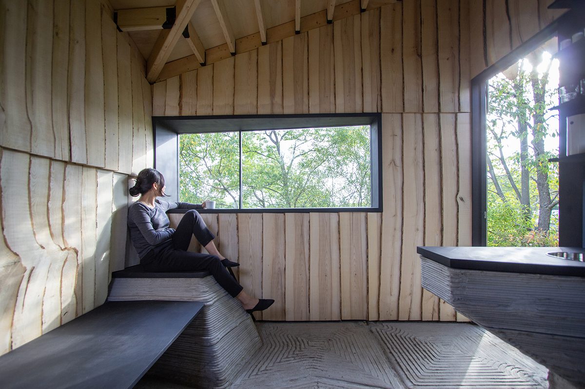 ashen cabin