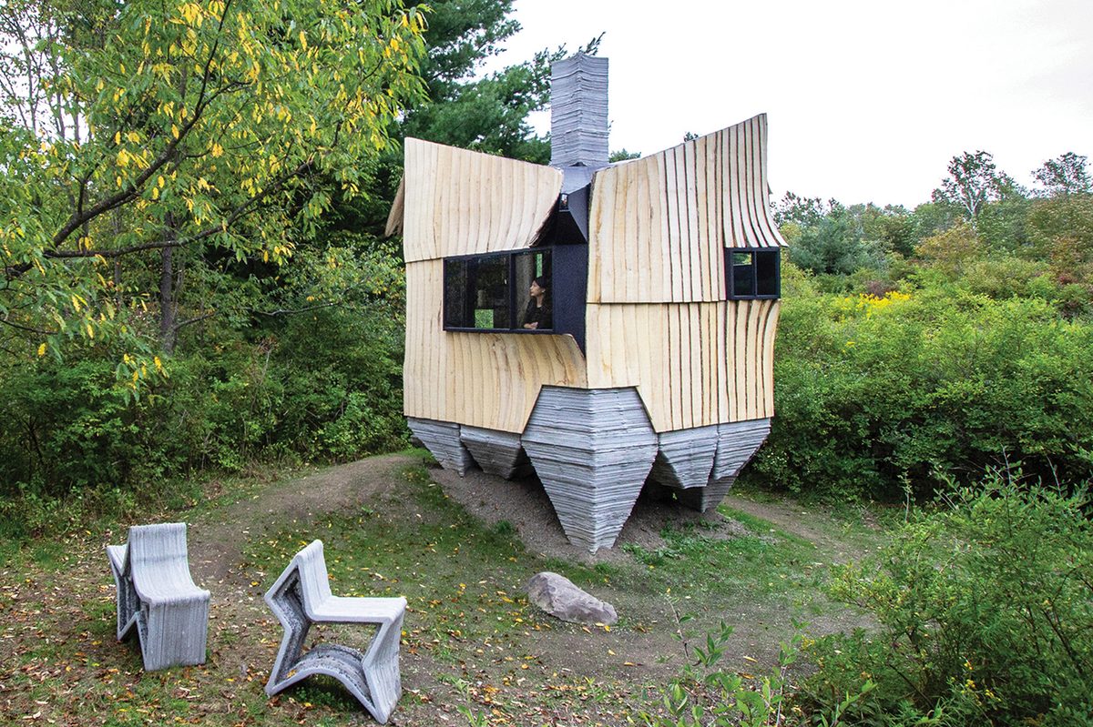 Ashen Cabin