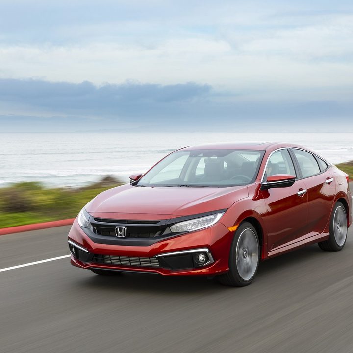 2020 Honda Civic Sedan Touring