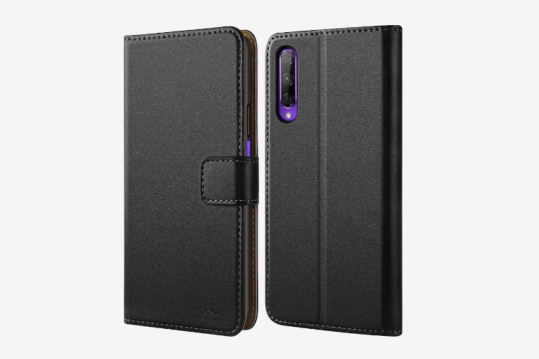 Hoomil leather Honor 9X Pro case