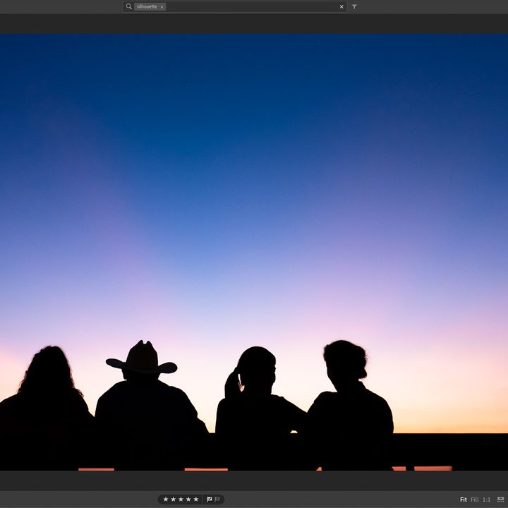 silhouette photography how to photograph editing after dm