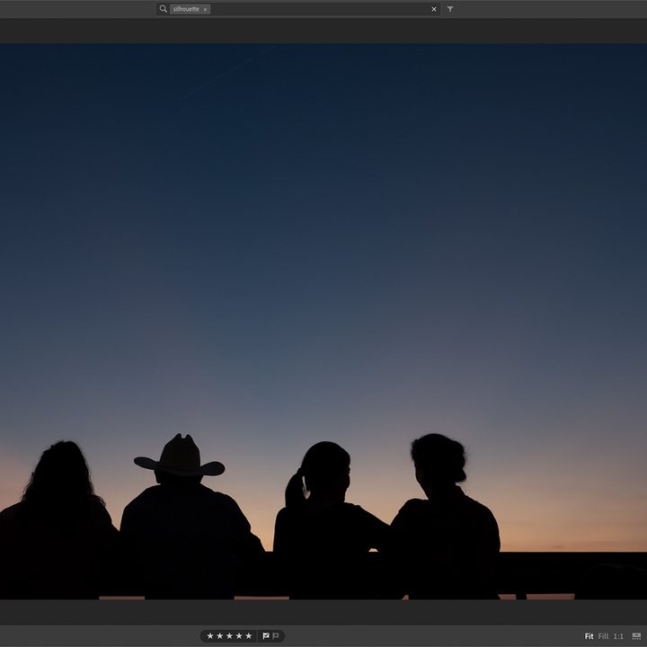 silhouette photography how to photograph editing before dm