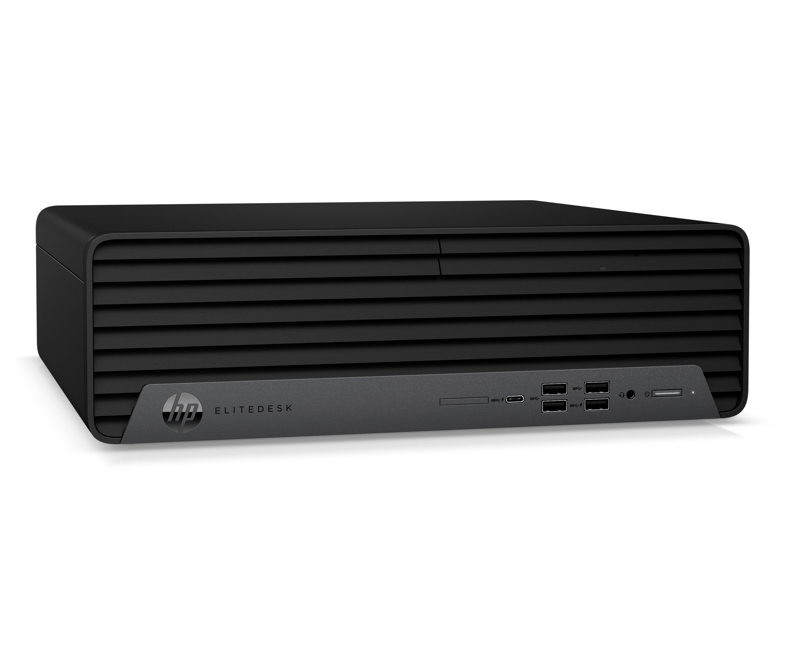 hp elitebooks monitors commercial refresh elitedesk 800 g6 small form factor pc horizontal frontright