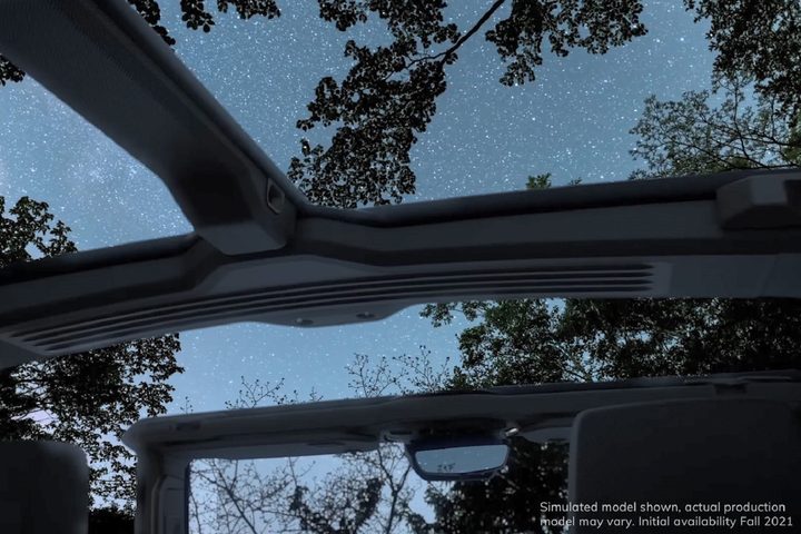 GMC Hummer roof