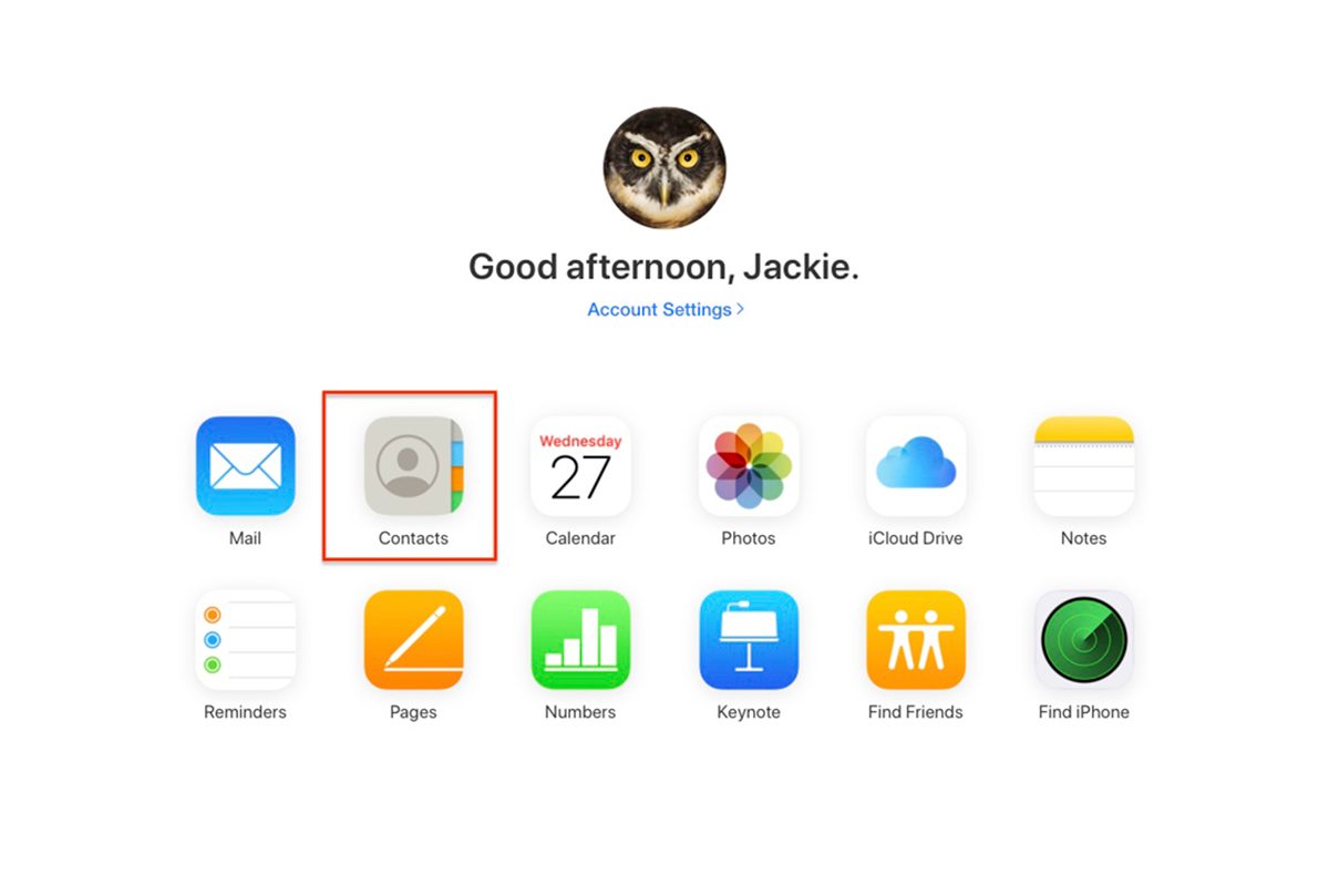 how to transfer contacts from an iphone android phone icloud111