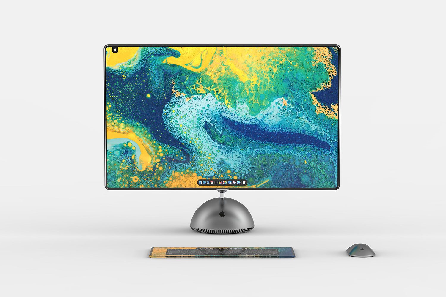 This redesigned iMac concept is a throwback to the iMac G4 - and I