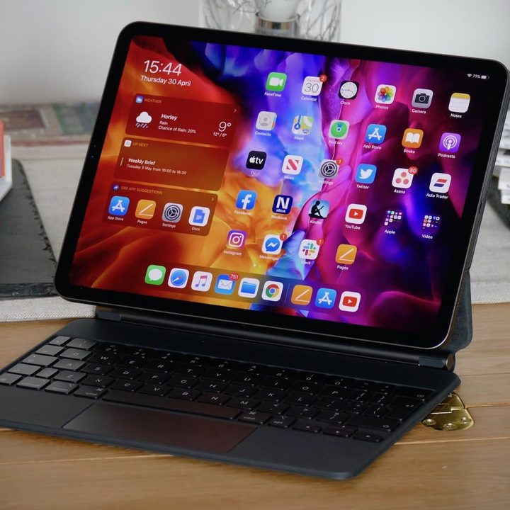 iPad Pro on Magic Keyboard