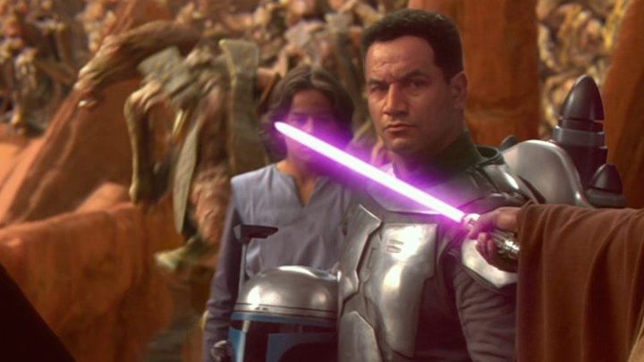 Temuera Morrison as Jango Fett