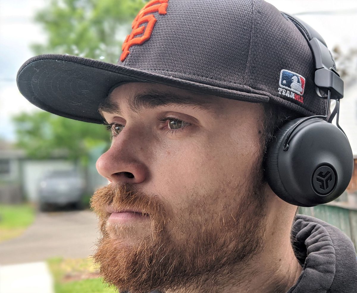 JLab Studio ANC headphones
