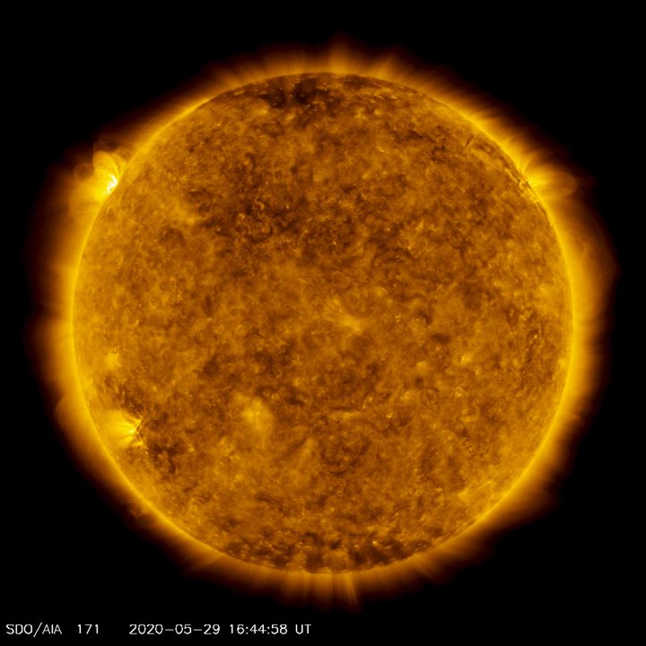 May 29, 2020 solar flare