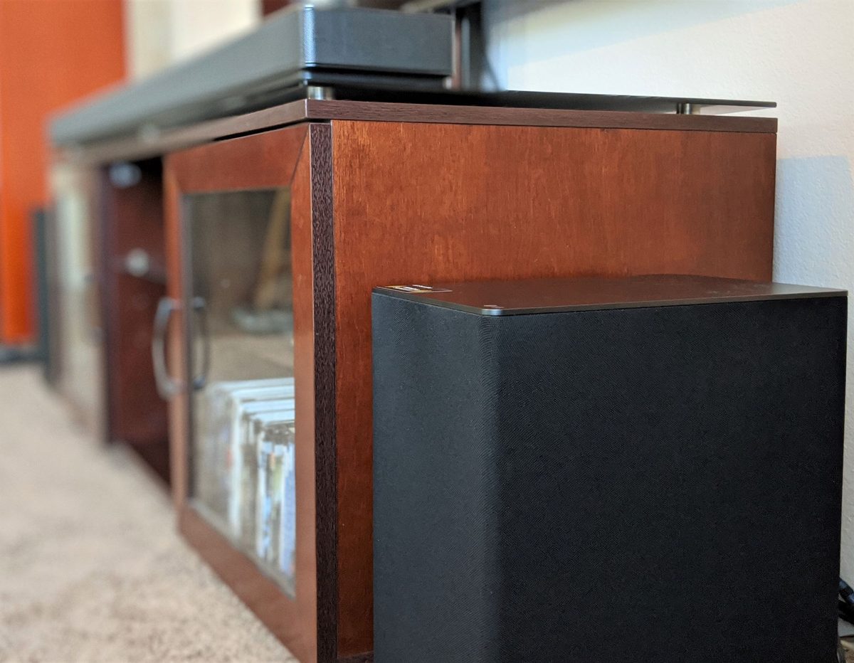LG SN11RG soundbar