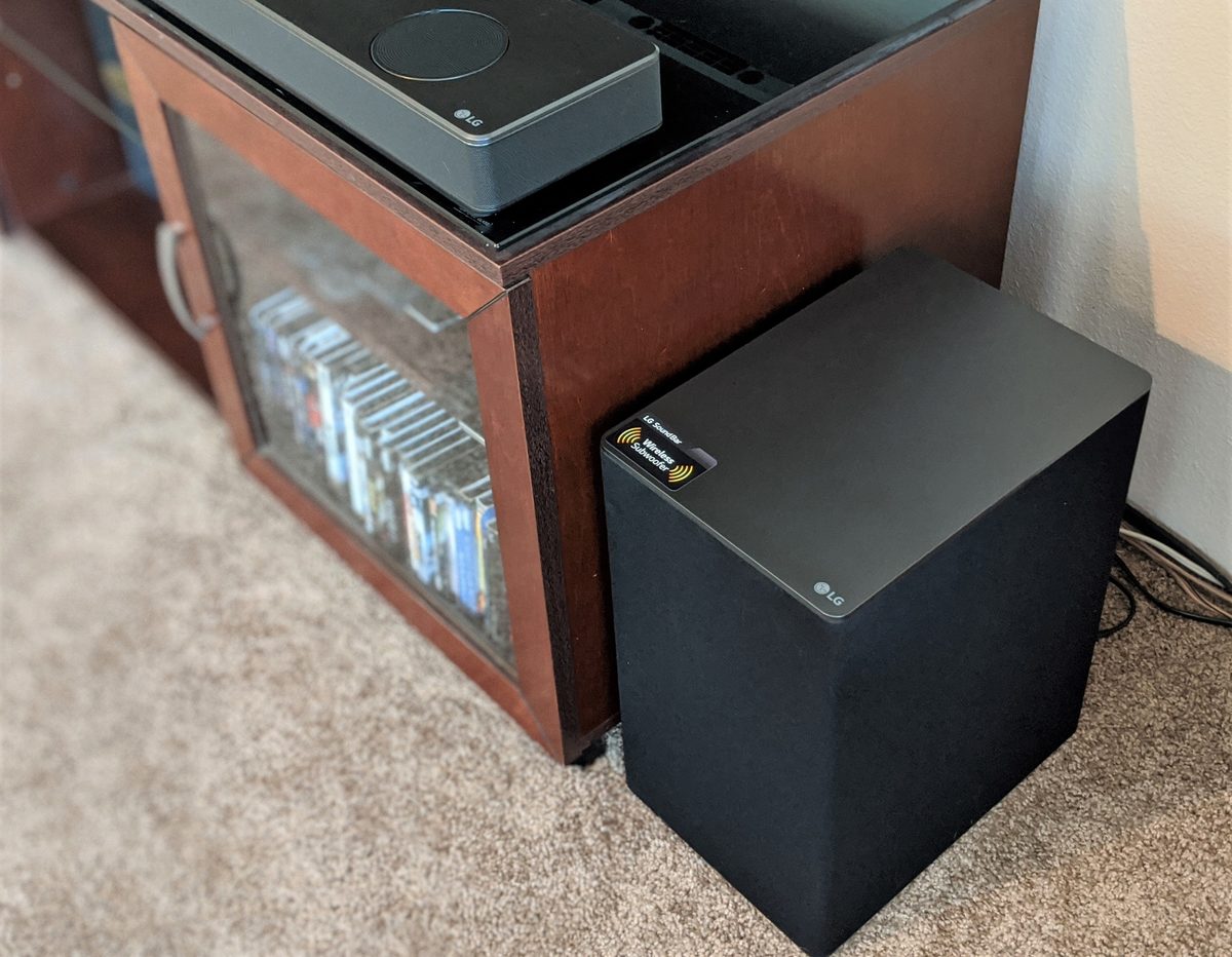 LG SN11RG subwoofer