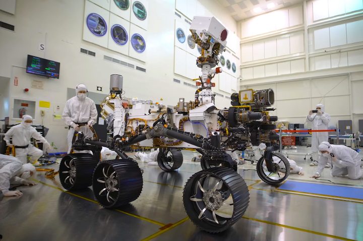 Perseverance Rover