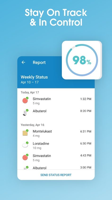 best wear os apps medisafe3