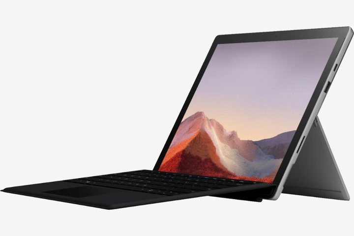 Microsoft Surface Pro 7 with Type Cover Keyboard