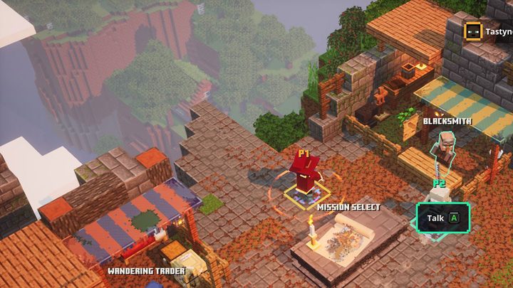 Minecraft Dungeons emerald chest location #1