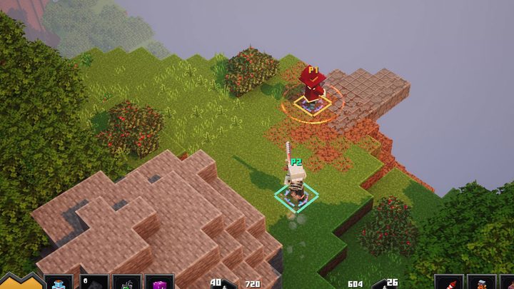 Minecraft Dungeons emerald chest location #2