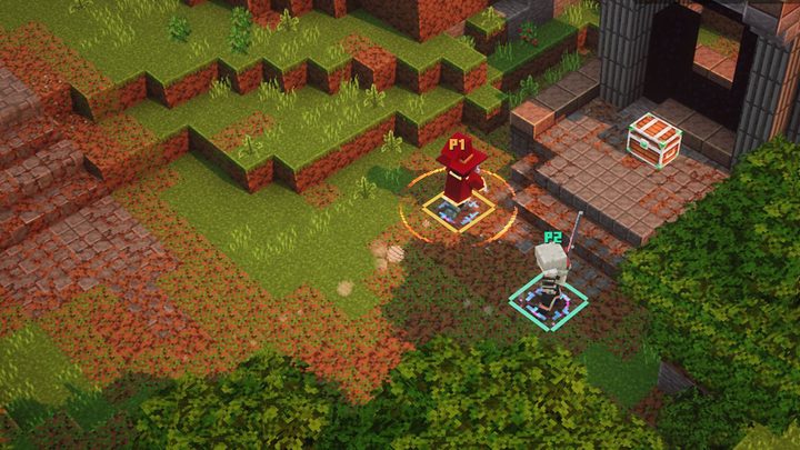 Minecraft Dungeons emerald chest location #4