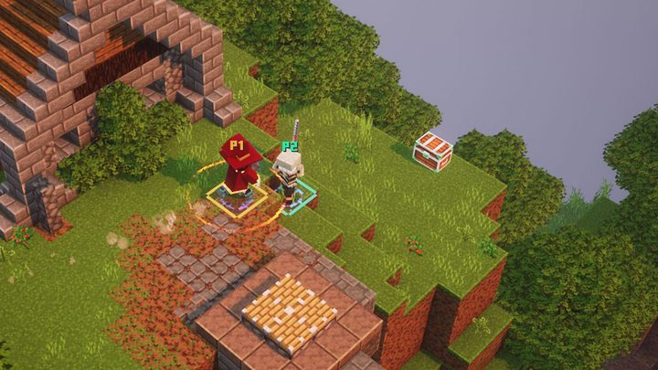 Minecraft Dungeons emerald chest location #3