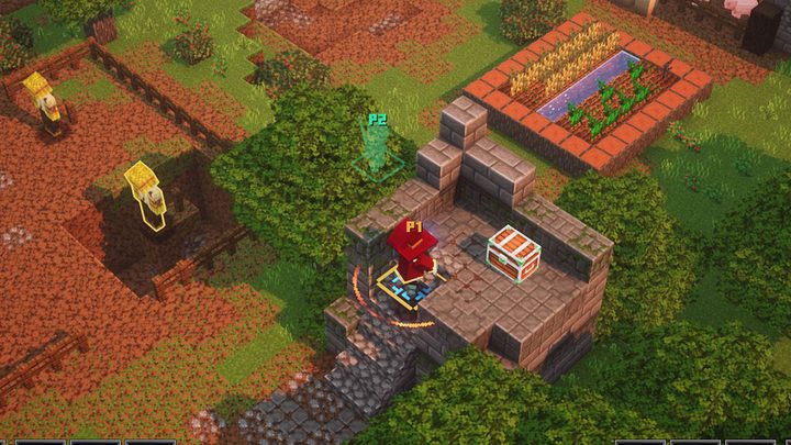 Minecraft Dungeons emerald chest location #5