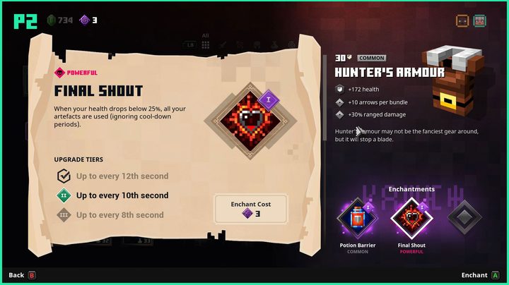 Minecraft Dungeons hunters armor drop locations