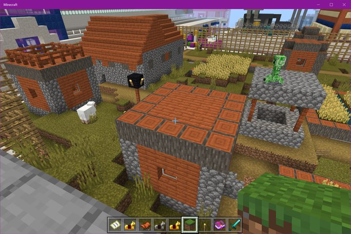 Minecraft Savanna Village