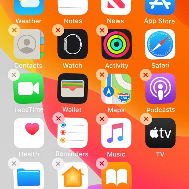 how to delete apps on an iphone native1