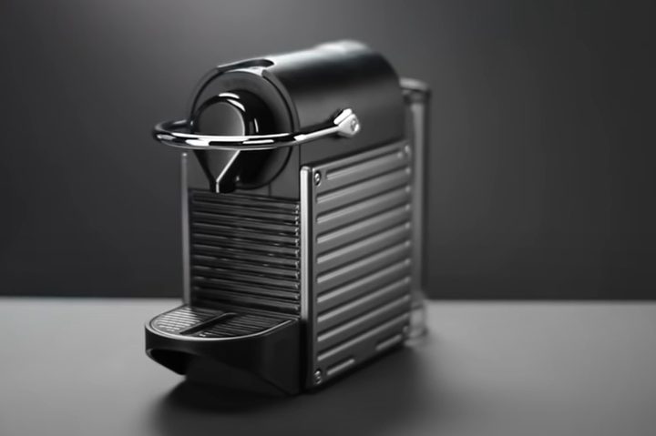 Nespresso CitiZ Espresso Machine by Breville, Silver