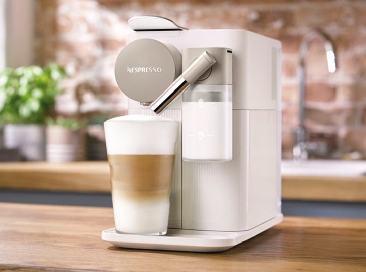 Nespresso Lattissima One by De'Longhi, Warm Slate