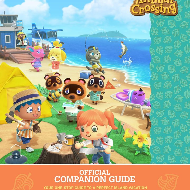 Cover of official Animal Crossing companion guide.