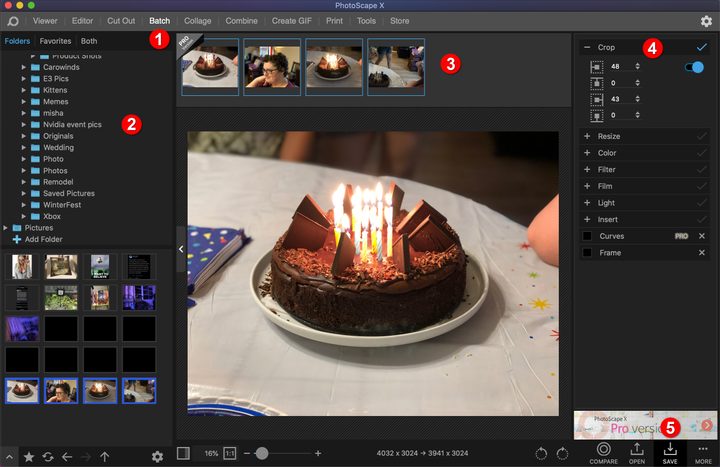 PhotoScape X for MacOS