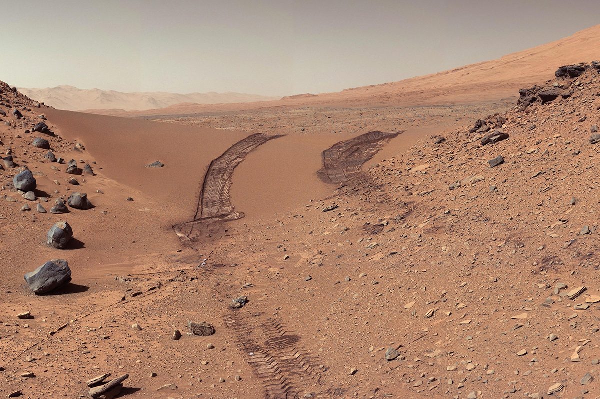 Mars Curiosity